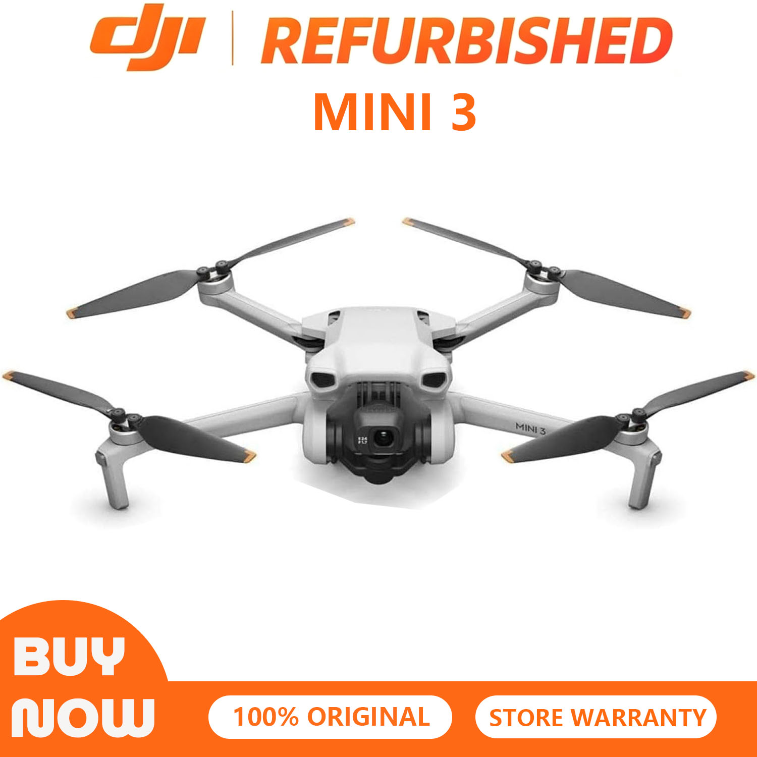 Drone Gimbal Brushless - Refurbished Used DJI Mini 3 Drone