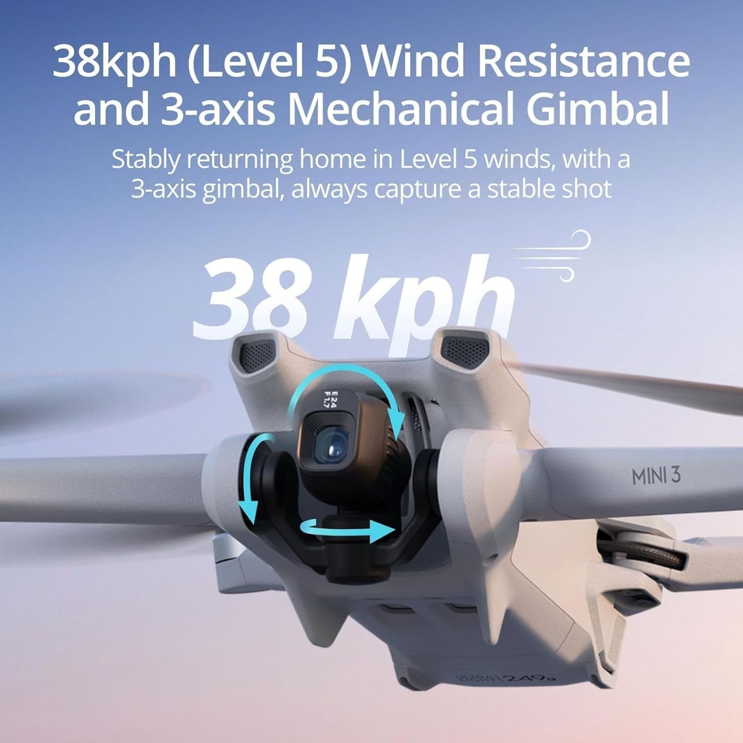 Refurbished Used DJI Mini 3 Dr - Drone Gimbal Brushless recension och pris