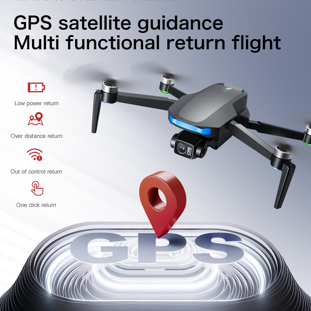 S-X1 MAX GPS Drone with 3-Axis - Drone Gimbal 3 Axis recension och pris