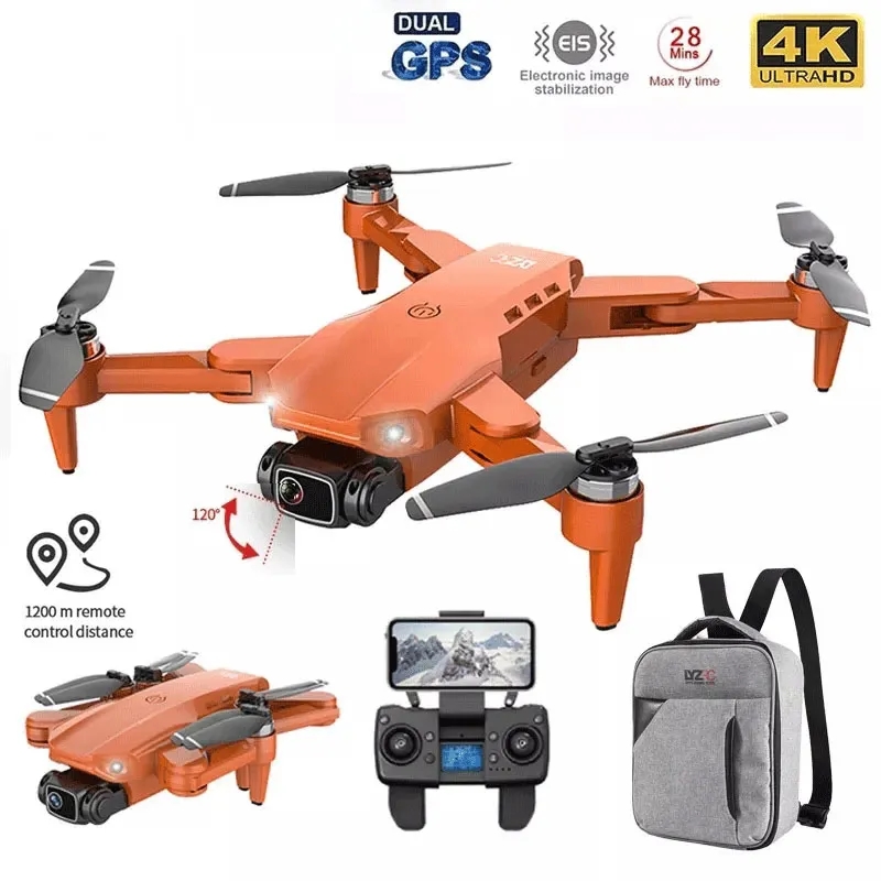 Drone L900 Pro 4K Professional - Drone Gimbal Brushless recension och pris