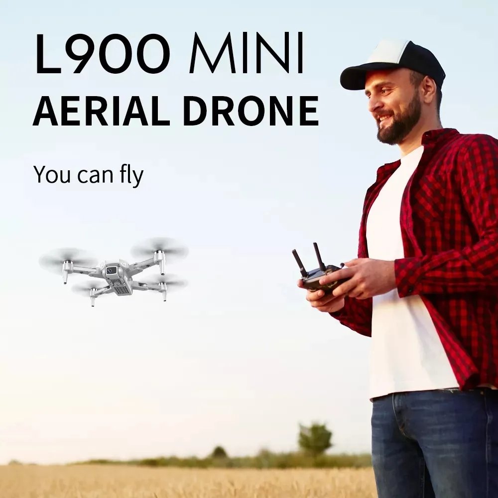 Drone L900 Pro 4K Professional - Drone Gimbal Brushless recension och pris