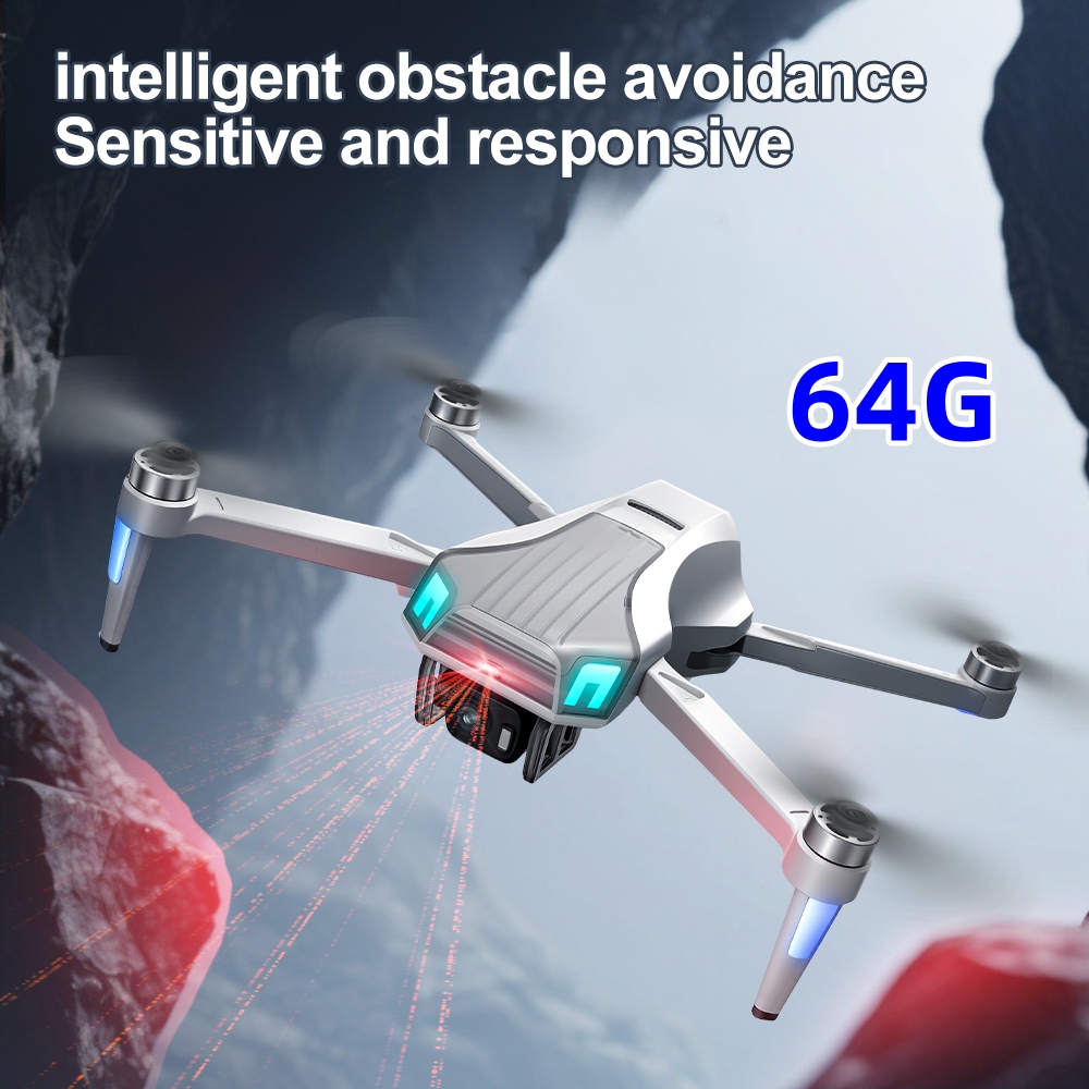 NCZOBOE U55  GPS Drone with Sc - Drone Gimbal 3 Axis recension och pris