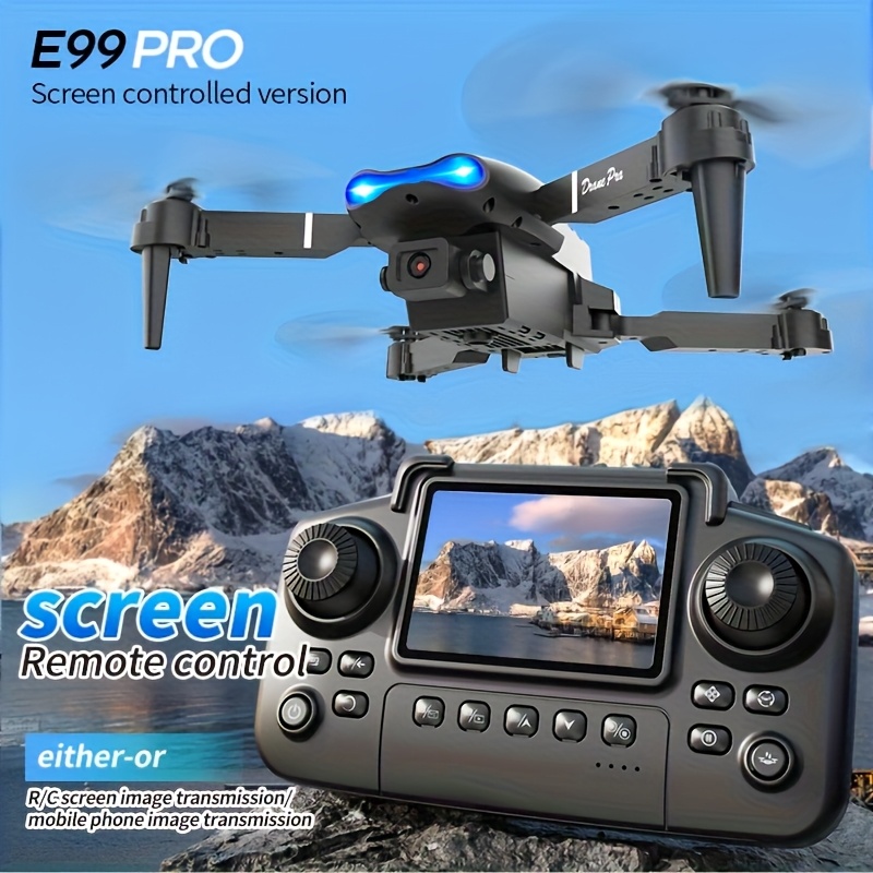 The Upgraded 2026 E99PRO MAX D - Drone Gimbal Brushless recension och pris