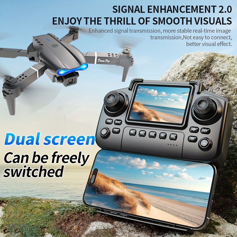 The Upgraded 2026 E99PRO MAX D - Drone Gimbal Brushless recension och pris