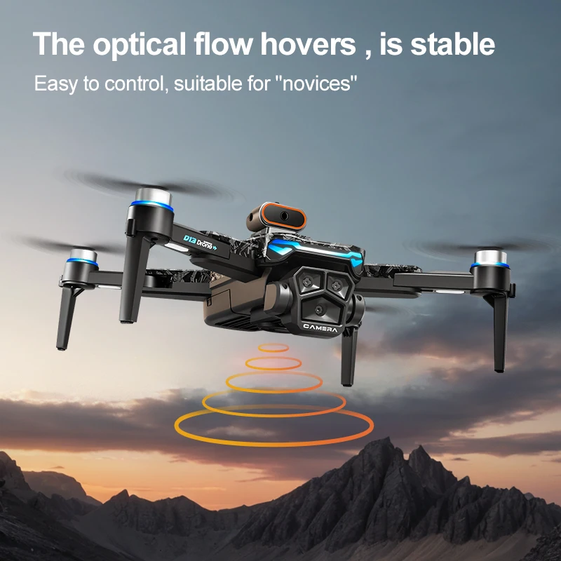 Lenovo D13 GPS Drone 8K Triple - Drone Gimbal Brushless recension och pris