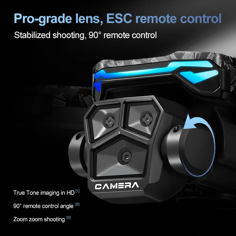 Lenovo D13 GPS Drone 8K Triple - Drone Gimbal Brushless recension och pris
