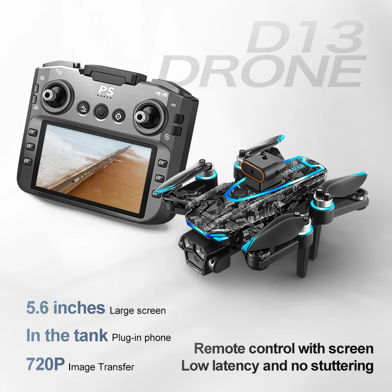 Lenovo D13 GPS Drone 8K Triple - Drone Gimbal Brushless recension och pris