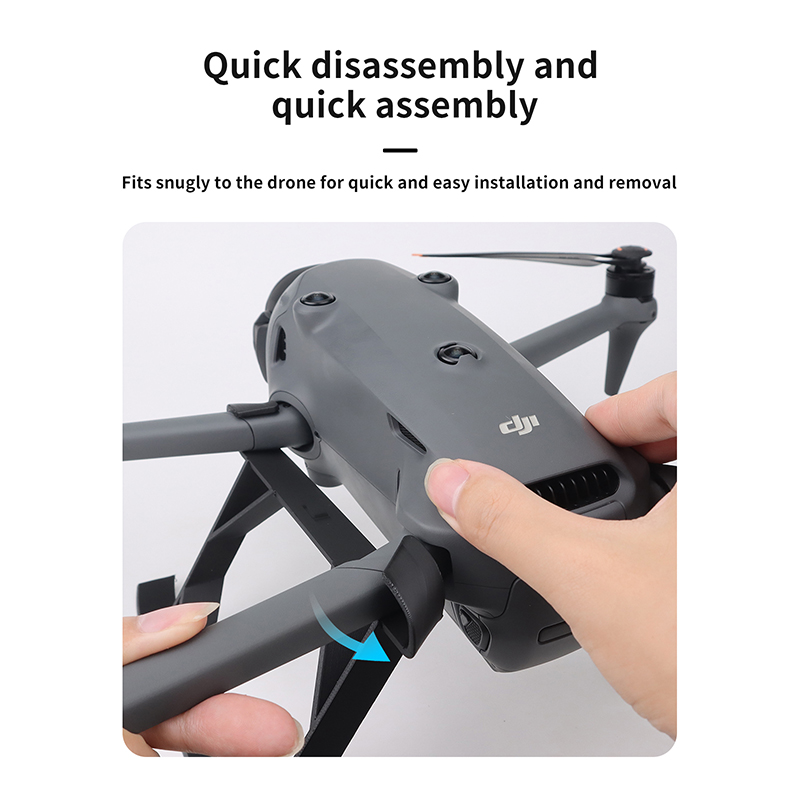 Landing Gear For DJI Mavic 4 P - Drone Gimbal Mount recension och pris