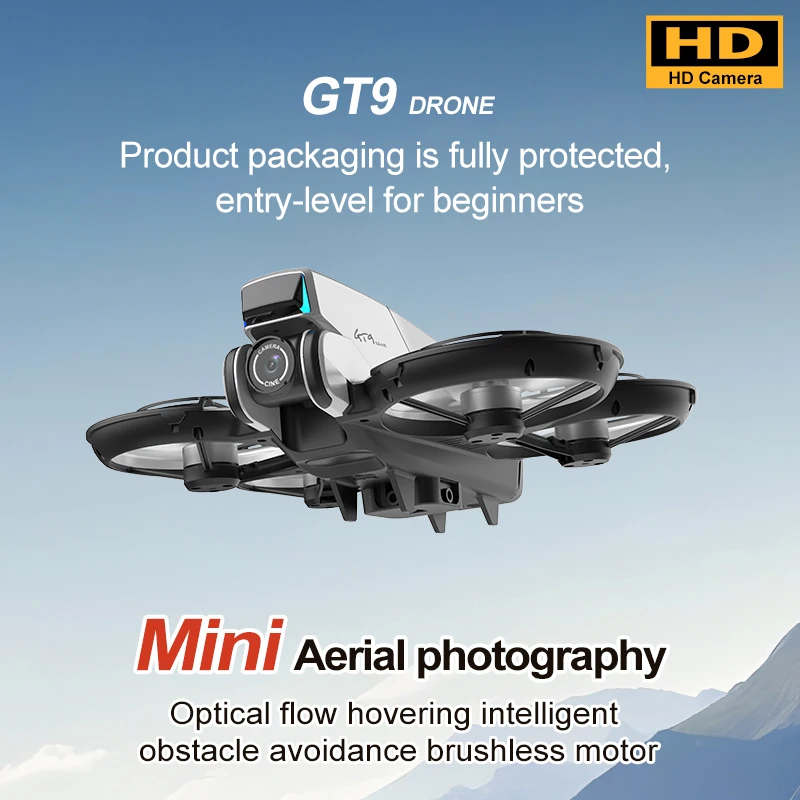 Original GT9 GPS Foldable RC D - Drone Gimbal Brushless recension och pris