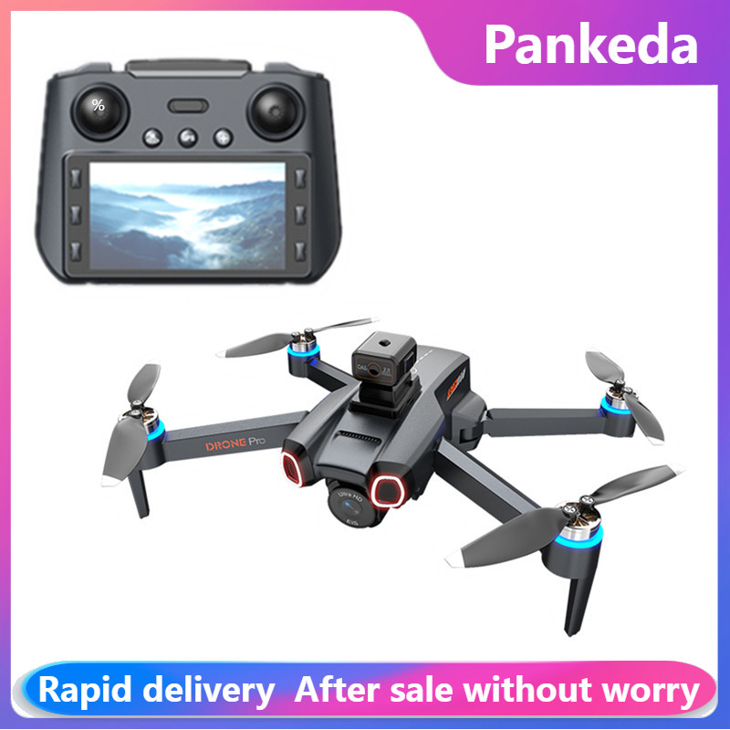 814 drone profissional 4K HD C - Drone Gimbal Brushless recension och pris