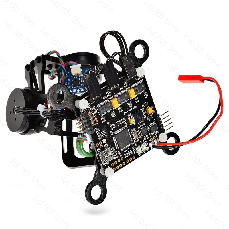 Model aircraft drone three-axi - Drone Gimbal 3 Axis recension och pris