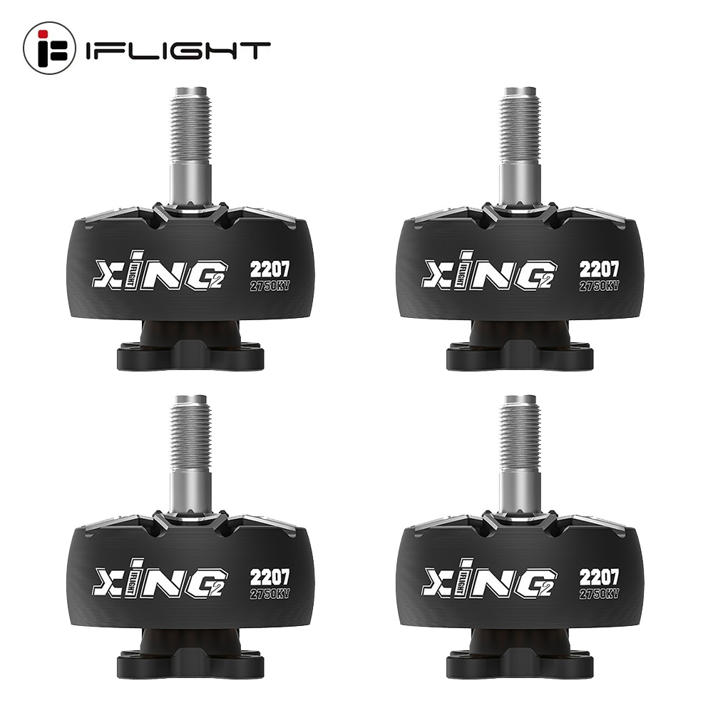 IFlight XING2 2207 2750KV/1750 - Drone Gimbal Brushless recension och pris